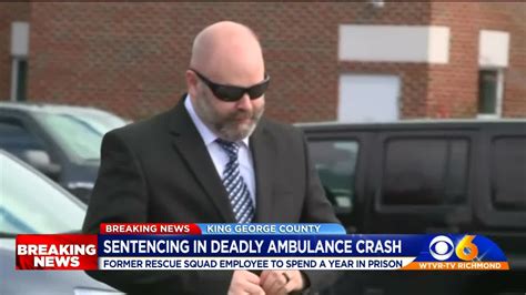 Ambulance Driver Sentenced To Prison For Deadly Crash