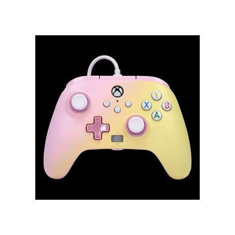 Mando Power A Enhanced Wired Pink Lemonade Xbox X S Xbox One Pc