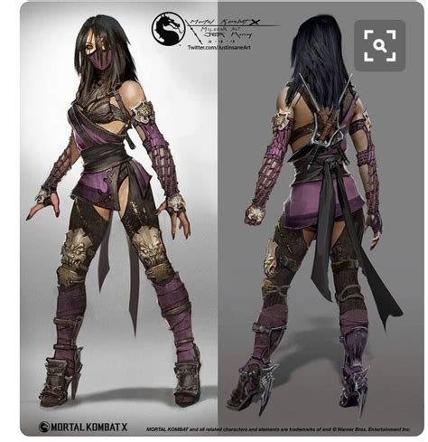 Mileena Alternate Cosplay Costume Etsy Mortal Kombat Art Mortal