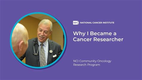 Why I Became A Cancer Researcher Youtube