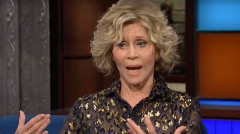 Why Jane Fonda Got Plastic Surgery Why She Hates It And What Shell