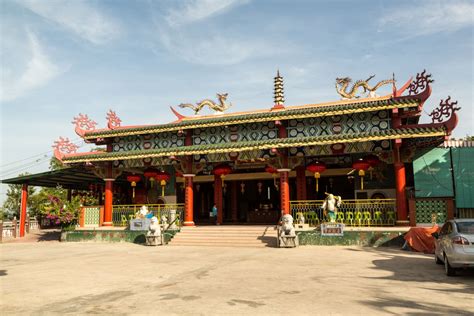 It is 5 km from the centre of kota kinabalu. Puh Toh Tze Temple, Kota Kinabalu, Malaysia
