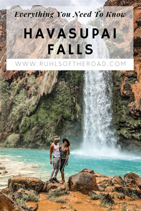 Havasupai Falls Literally Everything You Need To Know Ruhls Of The