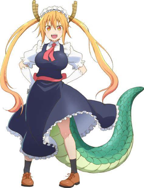 Miss Kobayashis Dragon Maid Manga Gets A Spinoff Anime