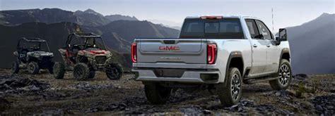 Specifications And Features Of The 2020 Gmc Sierra Heavy Duty Work Truck