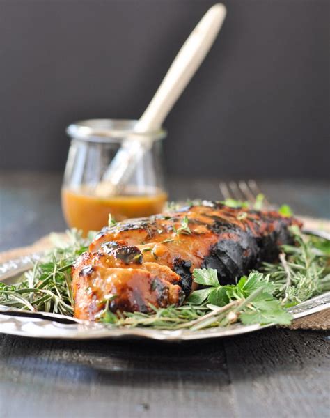Season with salt and pepper and serve warm, or at room temperature with the juices that collect. Honey Garlic Dijon Pork Tenderloin Marinade | Recipe ...