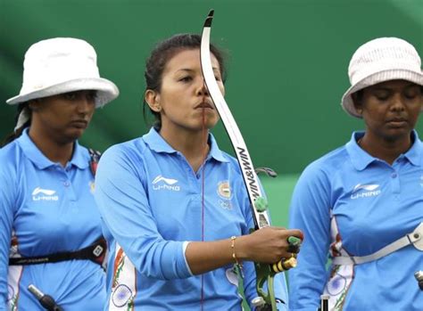 Indian Women Archers Blame Wind For Loss In Quarters Olympics