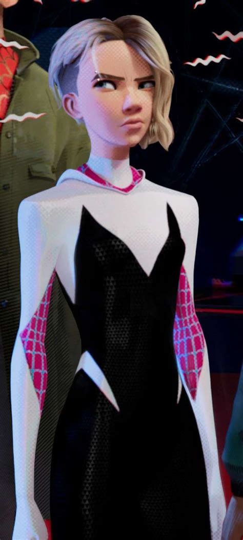 Spider Man Into The Spider Verse Cast Revealed Mygirl Serious Face