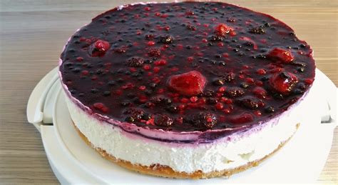 Beerentorte Rote Gr Tze Torte Beeren Torte Beerentorte Kuchen Und