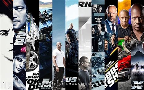 Every Fast And Furious Movie Ranked The Film Magazine