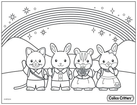Here are fun free printable mouse coloring pages for children. Here is the Calico Critters Coloring Page! Click the ...