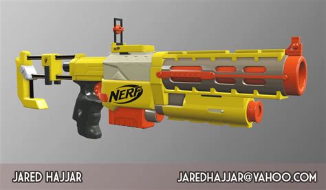 Artstation Nerf Recon Cs6