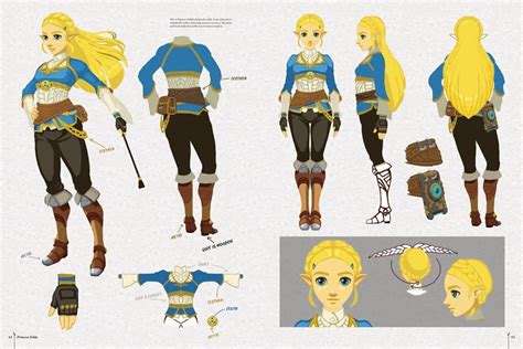 Botw Zelda Ubicaciondepersonascdmxgobmx