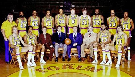 The los angeles lakers are an american professional basketball team based in los angeles. 1976-77 Los Angeles Lakers Roster, Stats, Schedule And ...