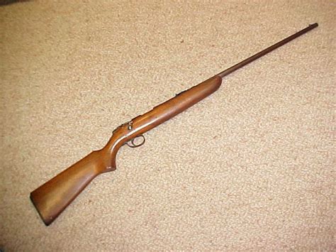 Remington Targetmaster Model 510 22 Cal Bolt Action Single Shot C