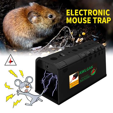 Electric Rat Trap Ultra Power Large Rat Traps That Kill Instantly