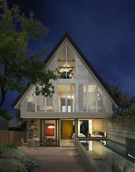 10 Gable Roofs That Praise The Triangle Houzz Nz