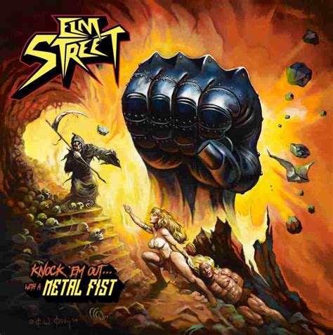 Elm Street Knock Em Out With A Metal Fist Metal Kingdom