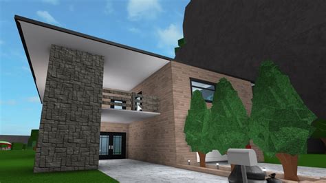 Building A 40k House 5 Roblox Bloxburg Youtube