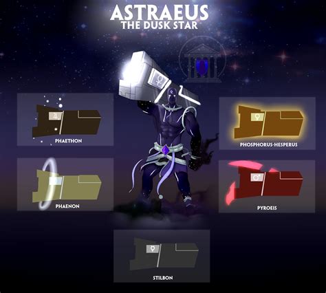 God Concept Astraeus The Dusk Star Rsmite