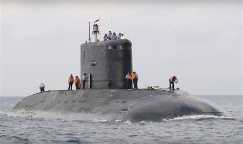 Indias First Nuclear Missile Submarine Crippled As Sailor Leaves Hatch
