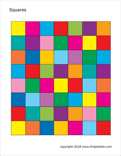 Squares Free Printable Templates Coloring Pages Artofit