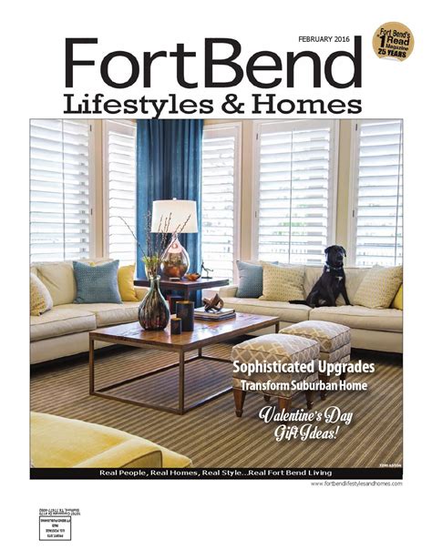 Fort Bend Lifestyles And Homes February 2016 By Lifestyles And Homes