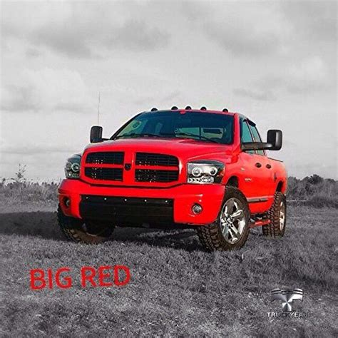 Big Red Dodge Ram 1500 Do Nosso Amigo Trucker Ronnie Goudy