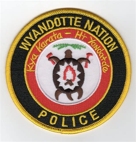 Wyandotte Tribal Ok Police Department Police Motor Units Llc