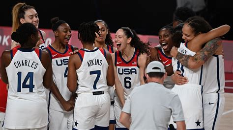 The Us Womens Basketball Team Wins Olympic Gold For The 7th Straight