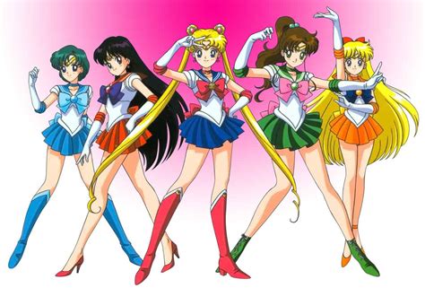 Sailor Moon Manga Vs Anime Chica Manga