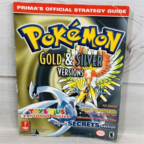 Prima S Official Strategy Guides Ser Pokemon Gold And Silver By James
