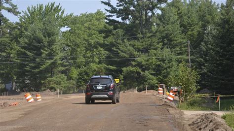 Road Construction Ongoing In Otsego County