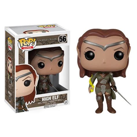 Funko Pop Pop High Elf Elder Scrolls V Skyrim De Pop Vinyl Chez