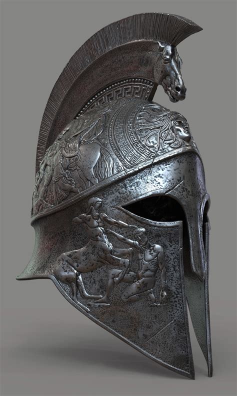 Scott Bez Medieval And Ancient War Helmets