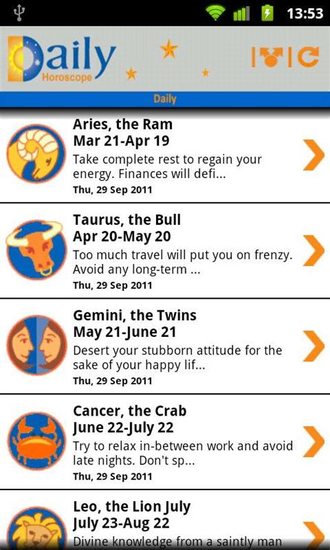Daily-Horoscope ™ - Android Apps on Google Play