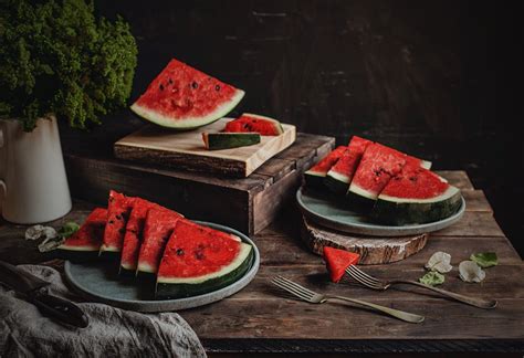 Food Styling Cheese Board Veg Watermelon Food Photography Fruit