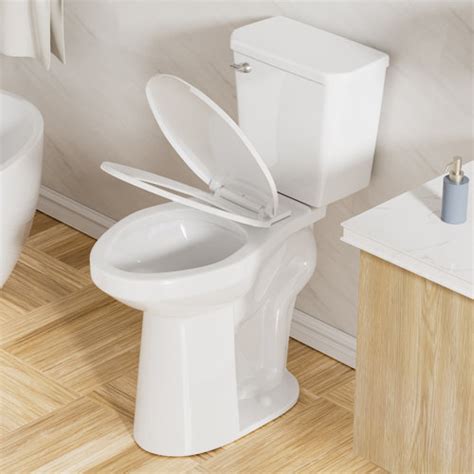 Superflo 21 Extra Tall Toilet Elongated Two Piece Toilet With