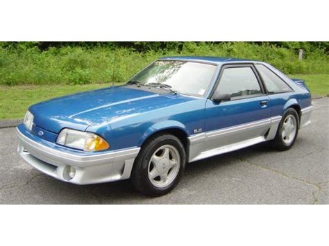 Today i breakdown how much i paid for my car. 1992 Ford Mustang GT for Sale | ClassicCars.com | CC-985210