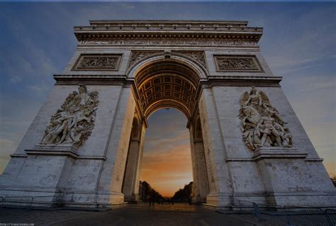 Arc De Triomphe Most Famous Monument In Paris Travel Innate