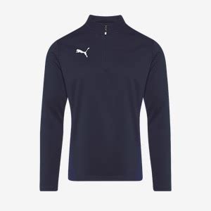 Puma TeamGOAL 24 1 4 Zip Training Top Cast Iron Mens Football