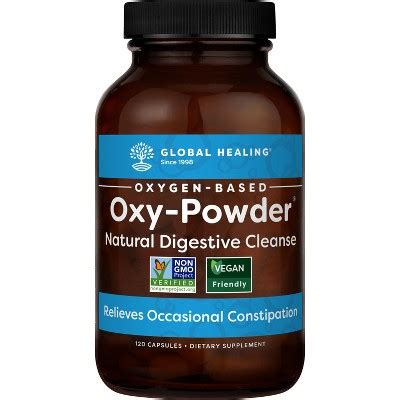 Global Healing Oxy Powder Safe And Natural Colon Cleanse Target