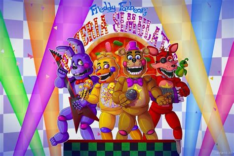 Image Result For Five Nights At Freddys Pizzeria Simulator Five