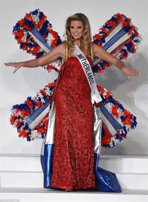 The Outrageous Costumes From The Miss International Beauty Pageant Beauty Pageant Blue