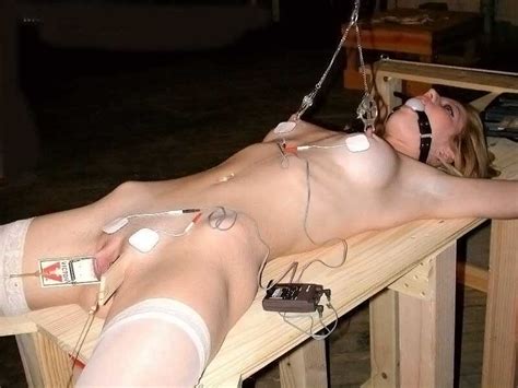 Painful Electro Torture Free BDSM Amateur Pics