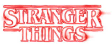 Stranger Things 3 Logo Png The Best Free Stranger Vector Images
