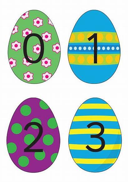 Easter Egg Numbers Eyfs Activities Eggs Classroom