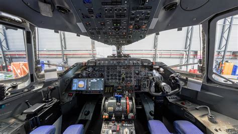 The Unusual Flight Deck Of Research Aircraft Attas 1769x995 More
