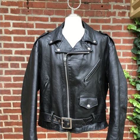 Schott Nyc Jackets And Coats Schott Perfecto Motorcycle Leather