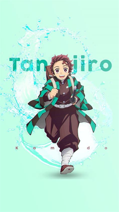 Tanjiro Phone Wallpapers Top Free Tanjiro Phone Backgrounds